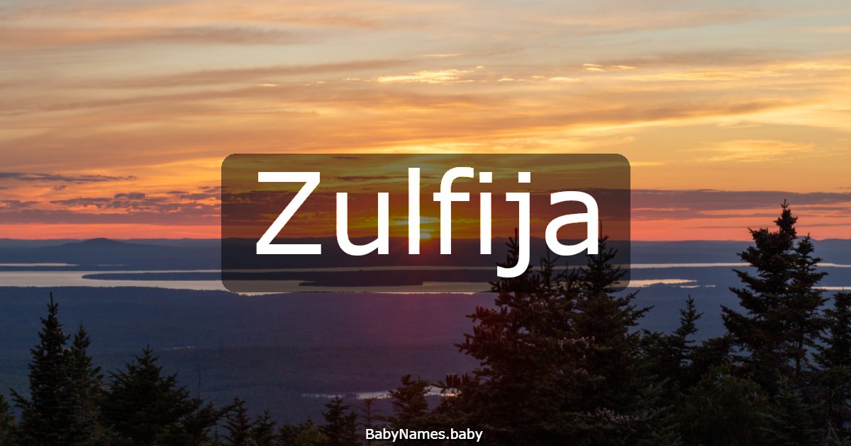 Zulfija