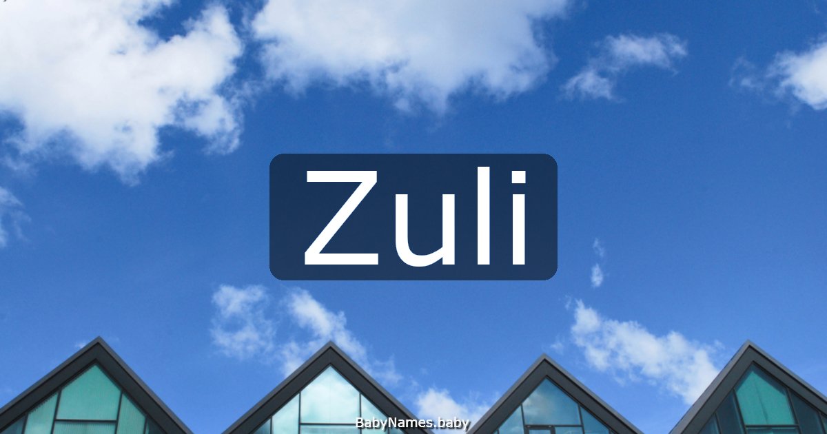 Zuli