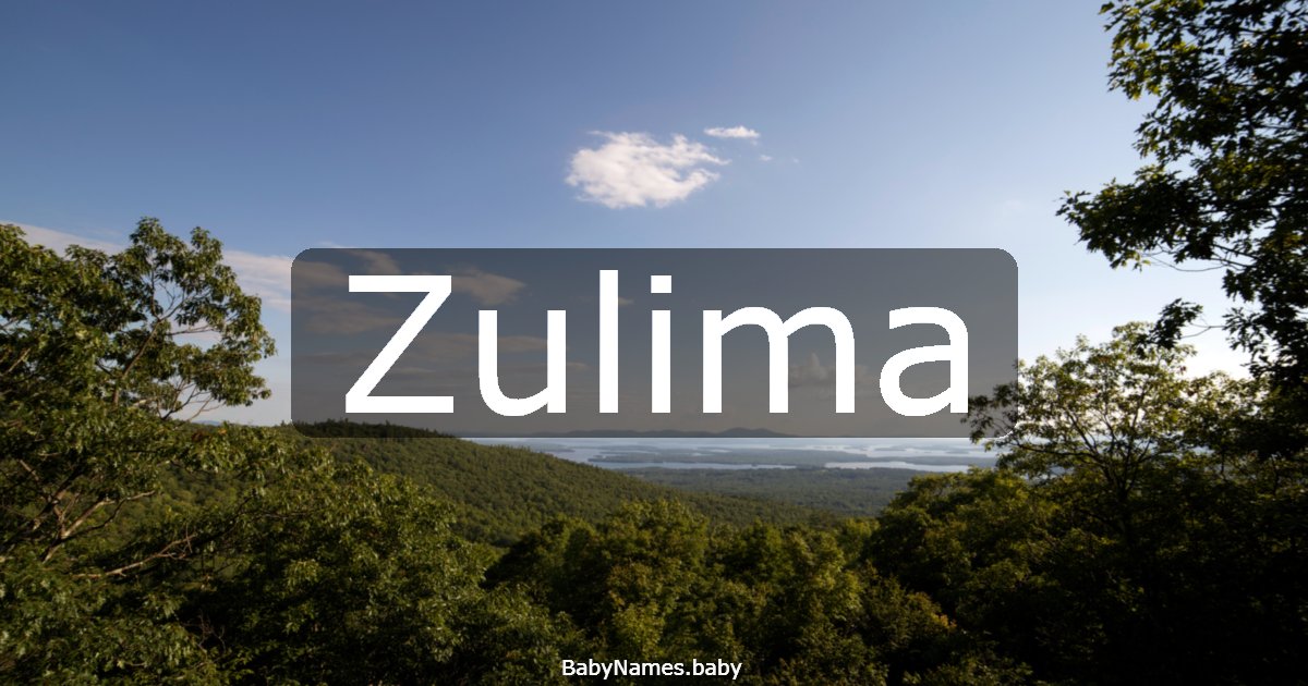 Zulima