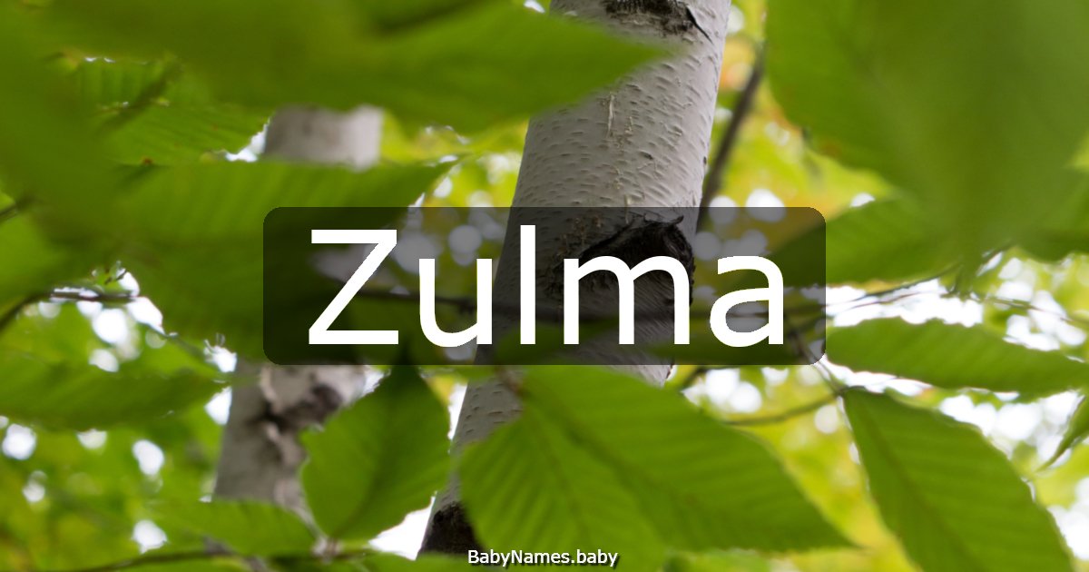Zulma