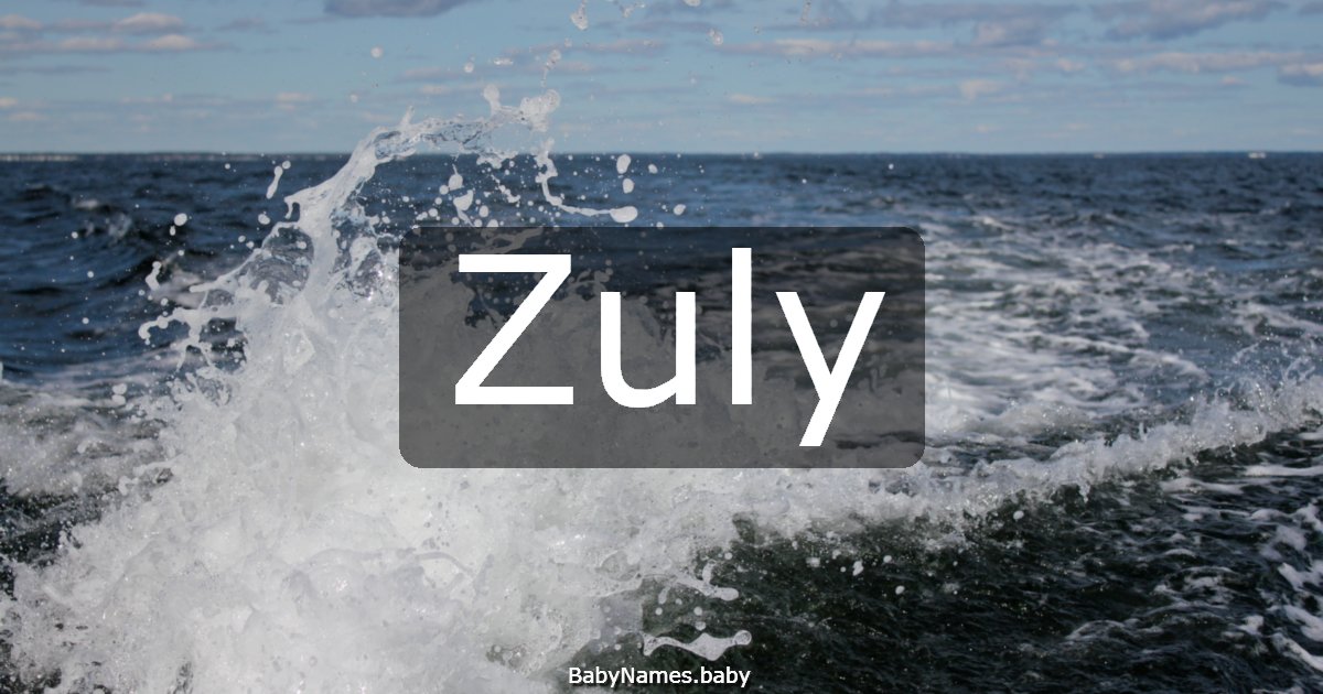 Zuly