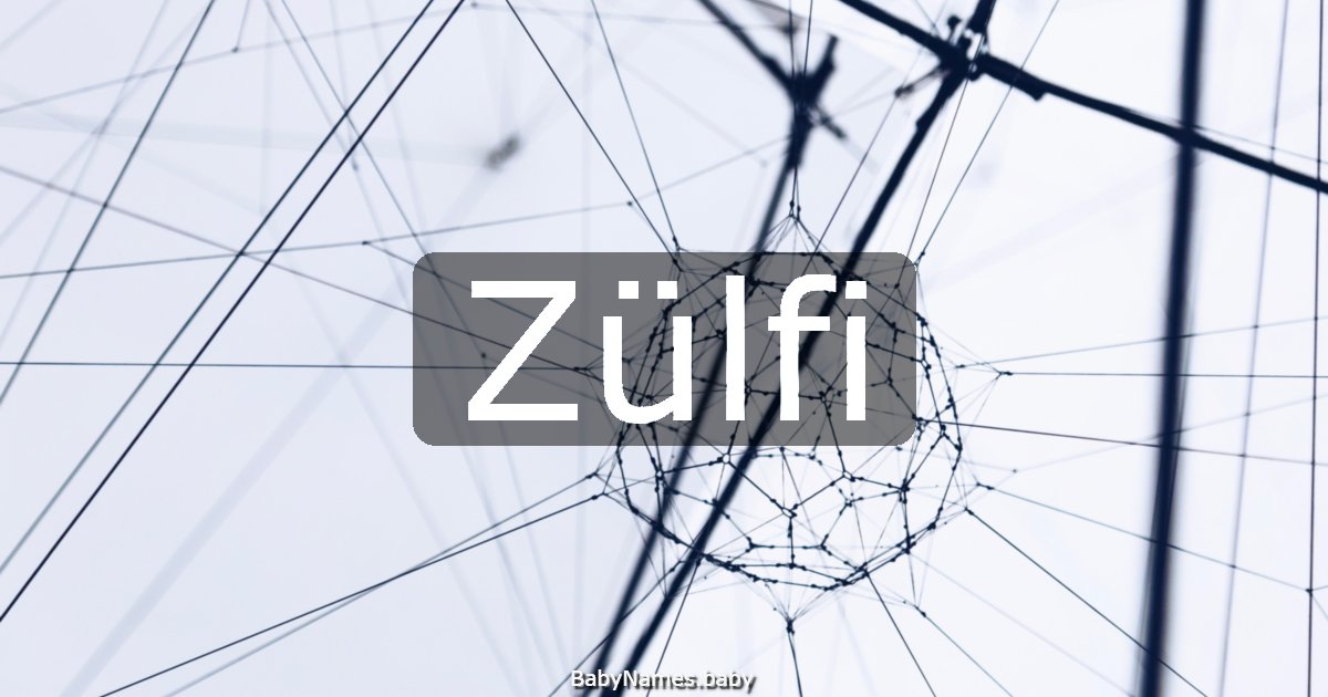 Zülfi