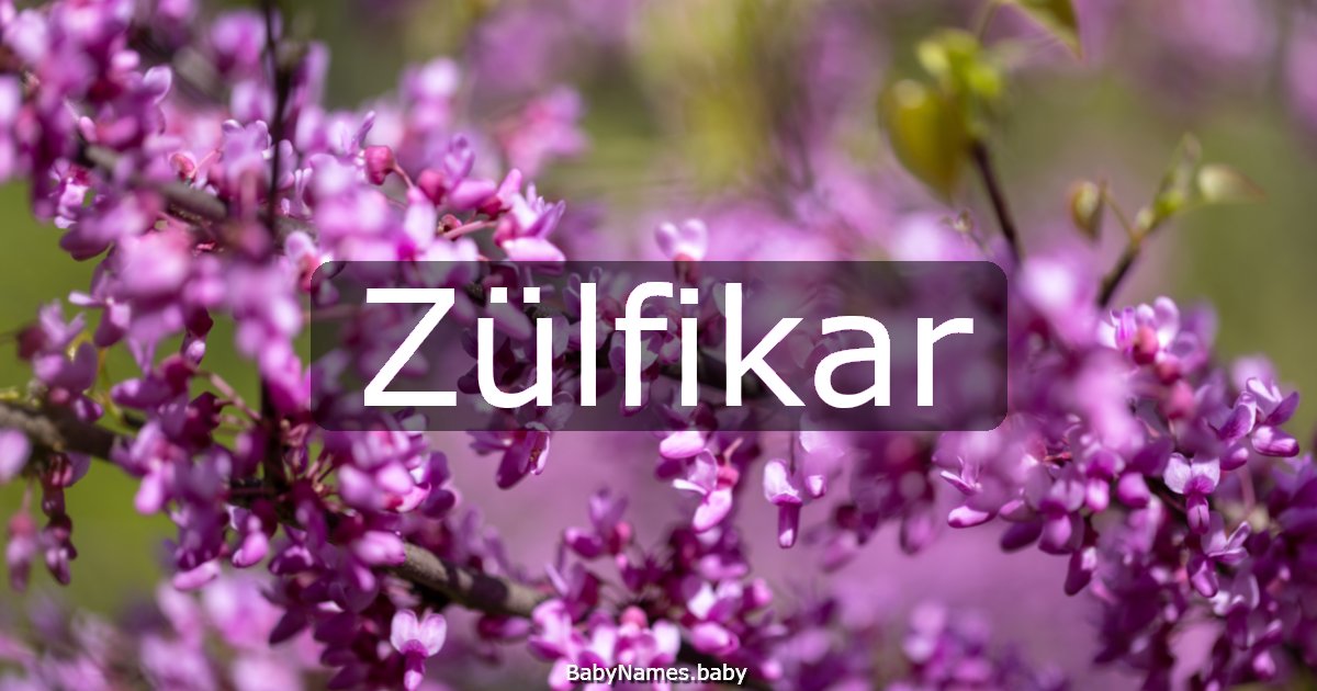 Zülfikar