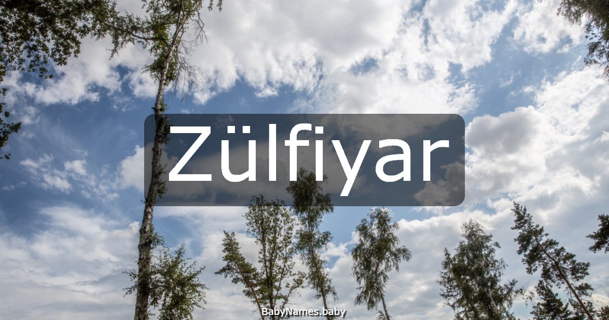 Zülfiyar