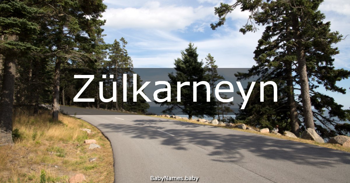 Zülkarneyn