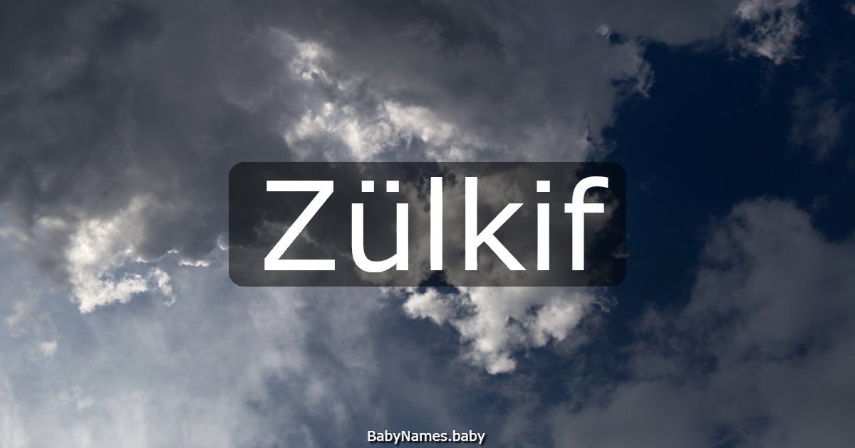 Zülkif