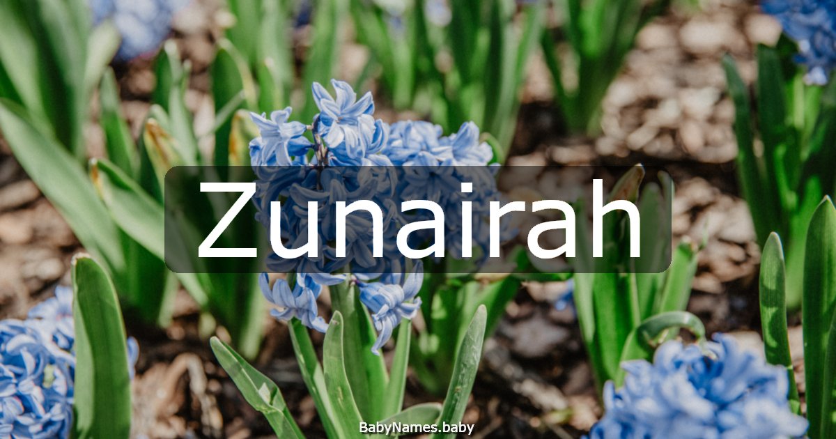 Zunairah