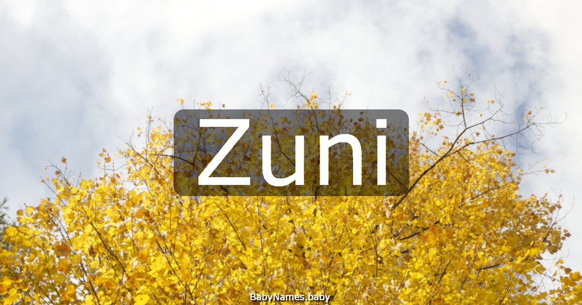 Zuni