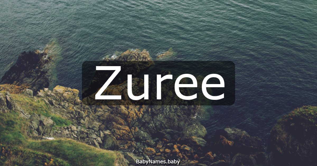 Zuree