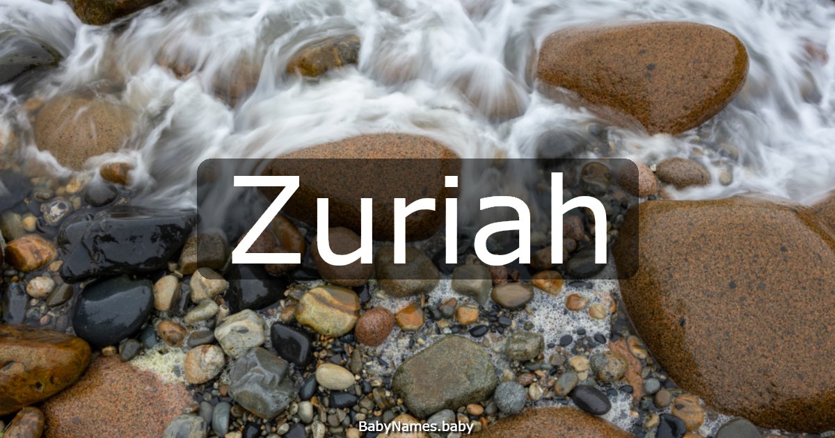 Zuriah
