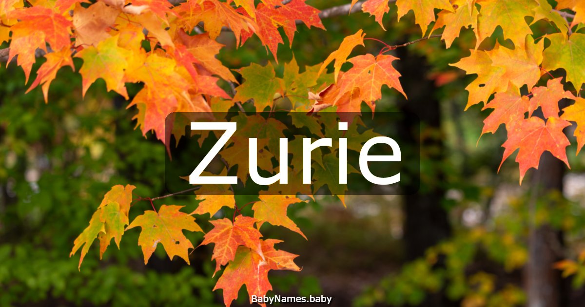 Zurie