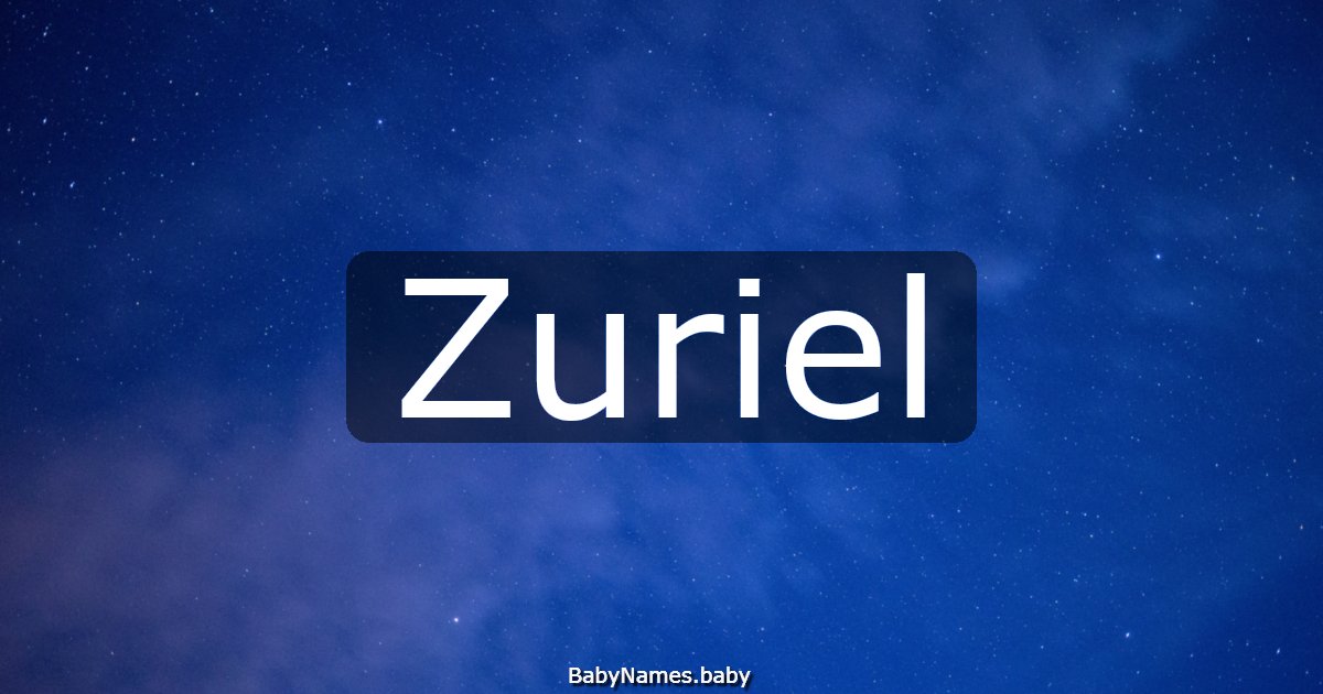 Zuriel
