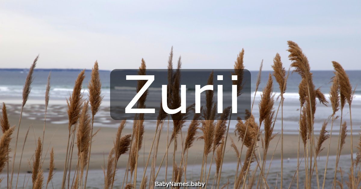 Zurii