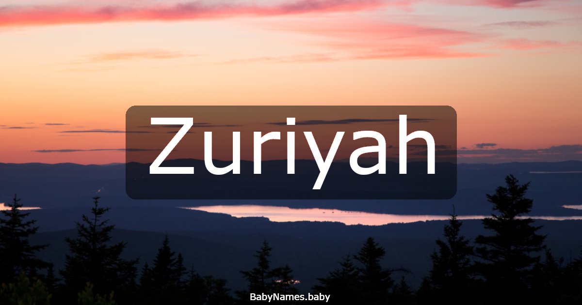 Zuriyah