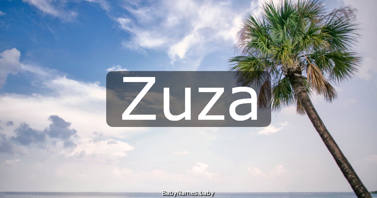 Zuza