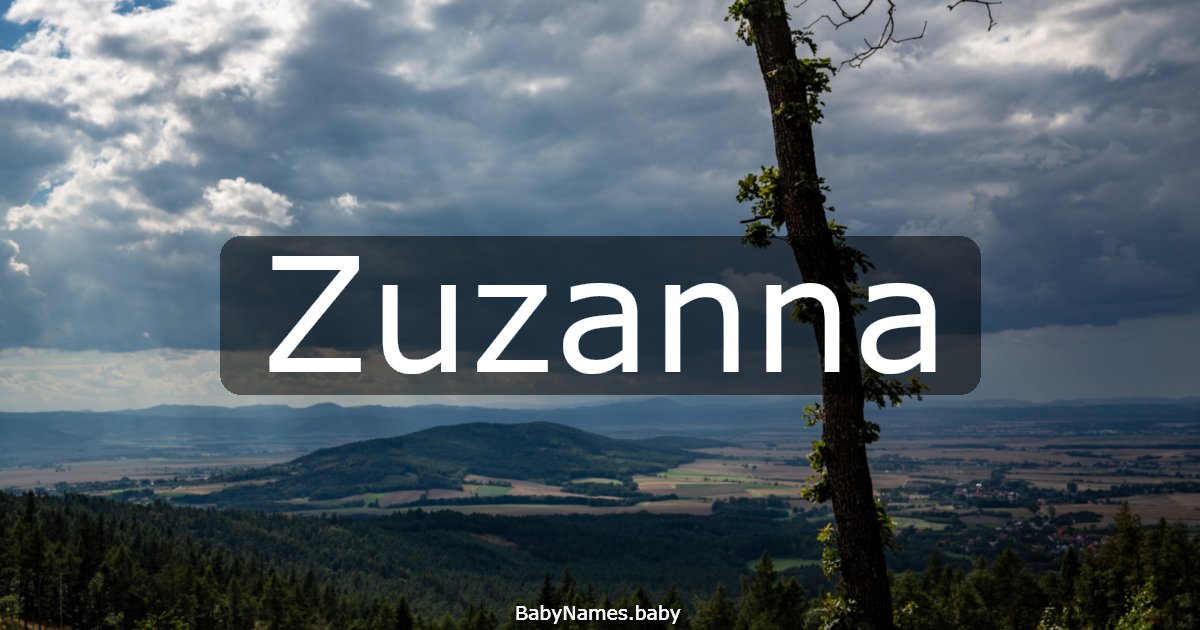Zuzanna