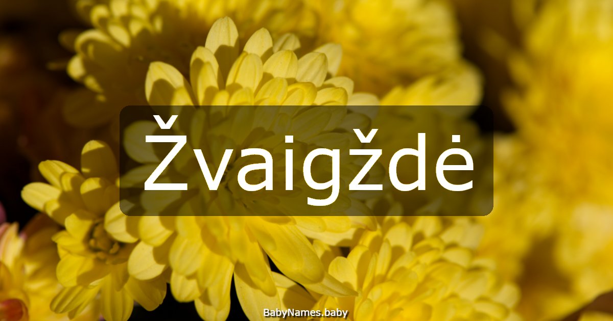 Žvaigždė
