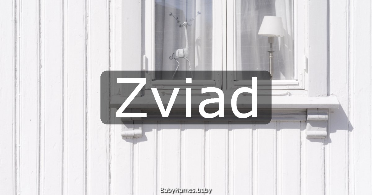 Zviad