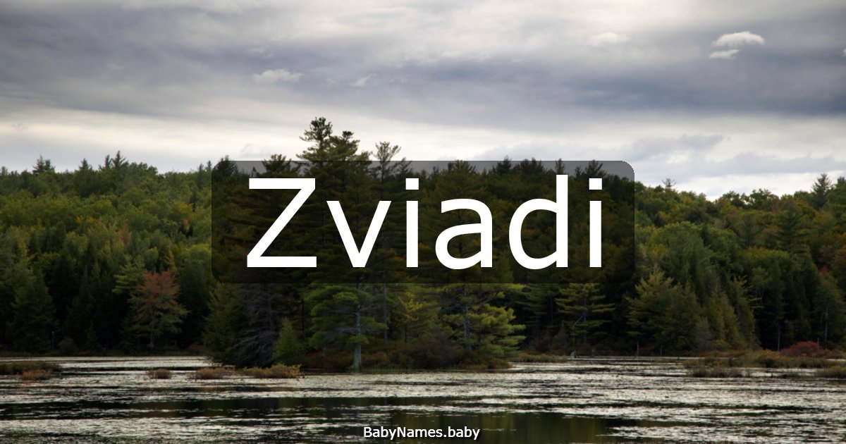Zviadi