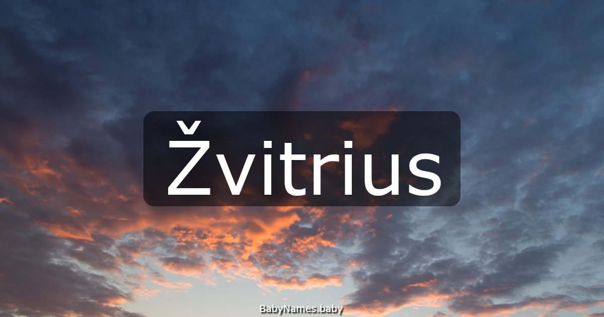 Žvitrius