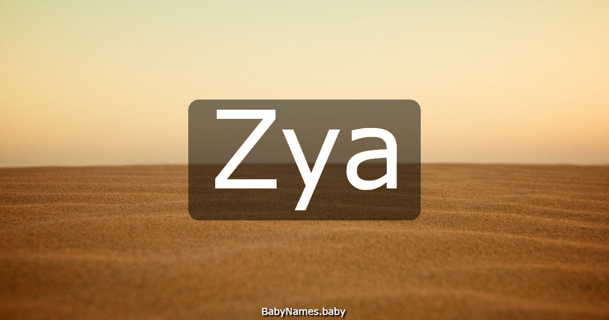 Zya