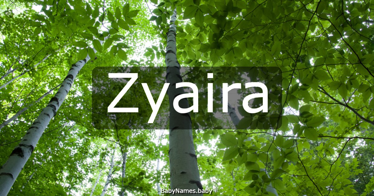 Zyaira