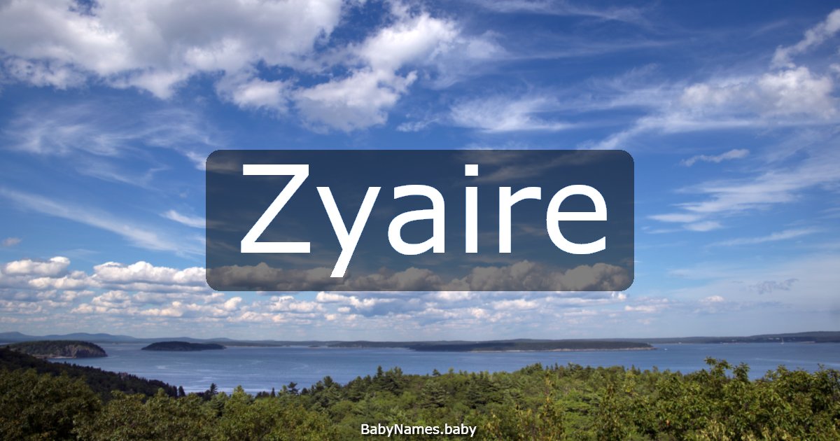 Zyaire