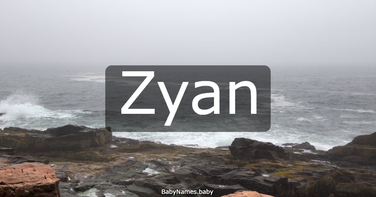 Zyan