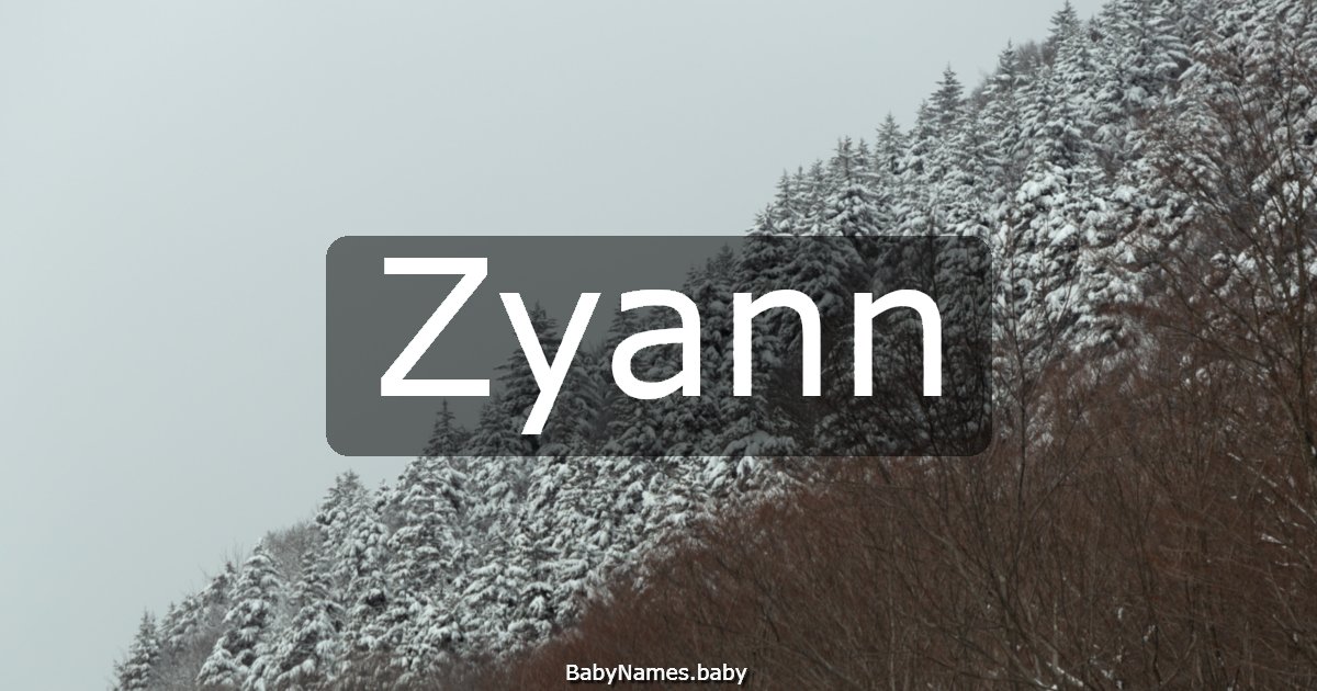 Zyann