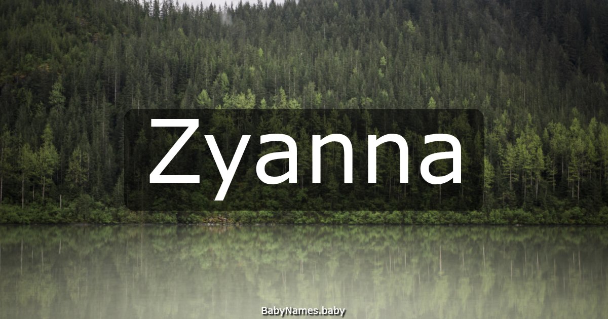 Zyanna