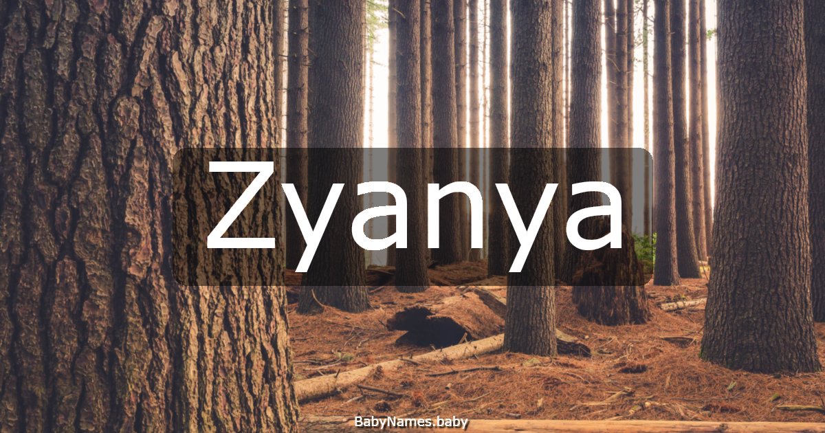 Zyanya