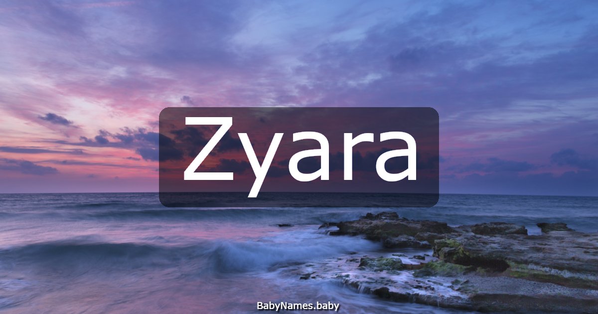 Zyara