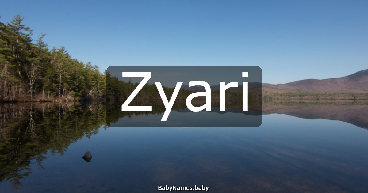 Zyari