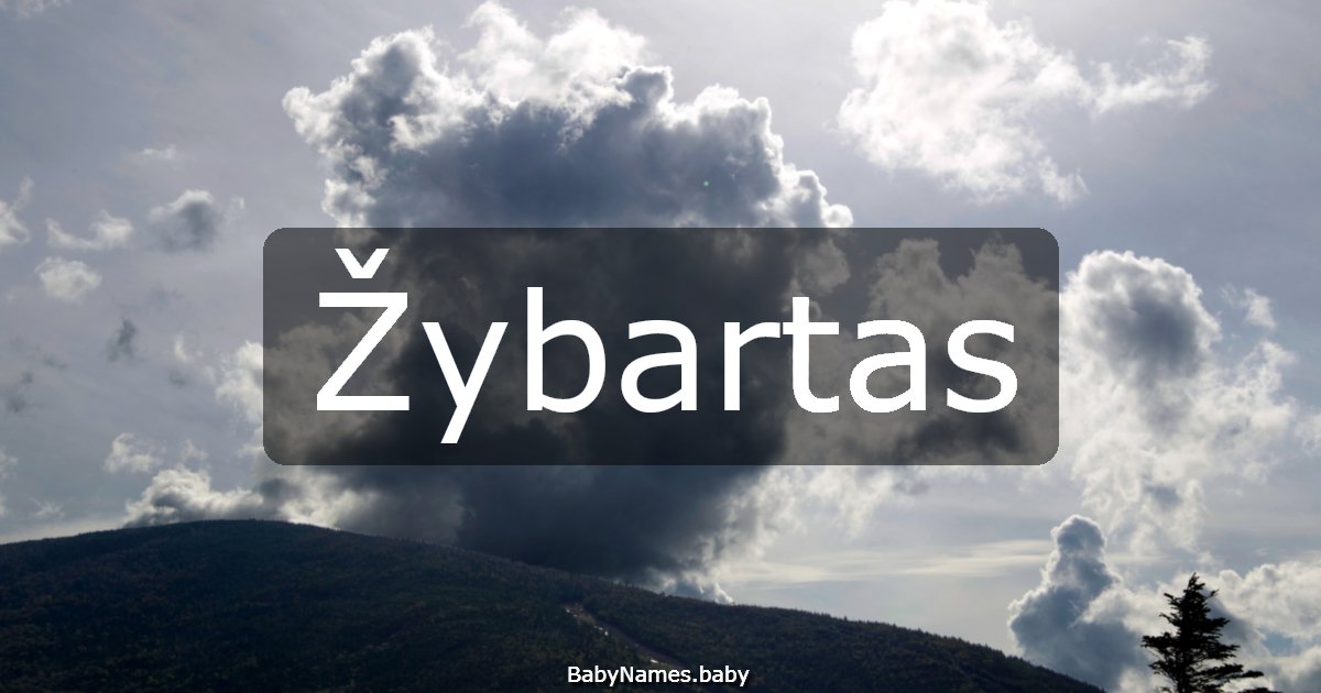 Žybartas