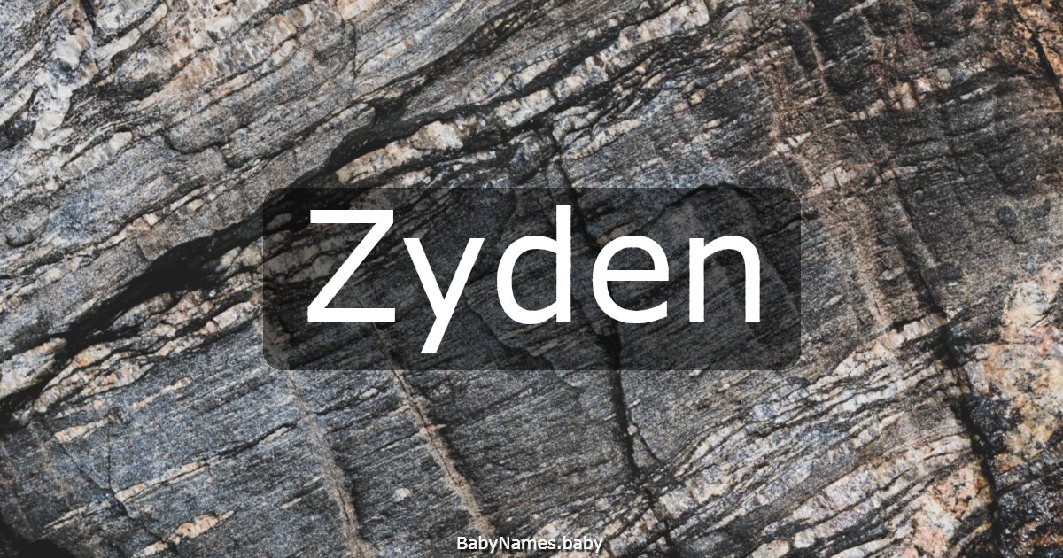 Zyden
