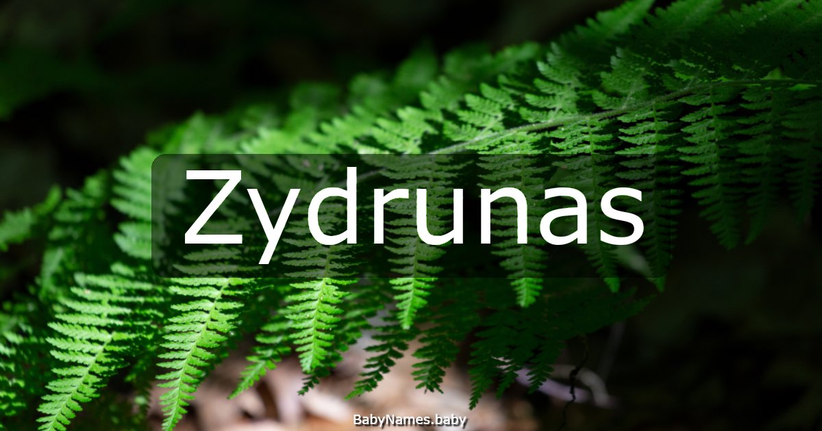 Zydrunas