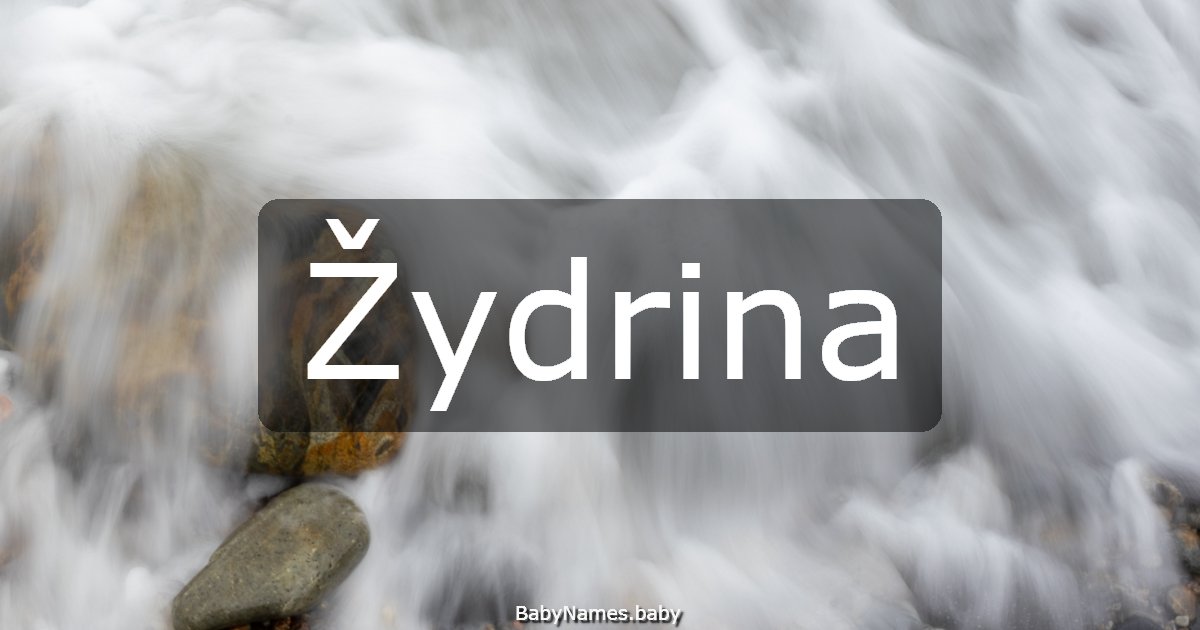 Žydrina