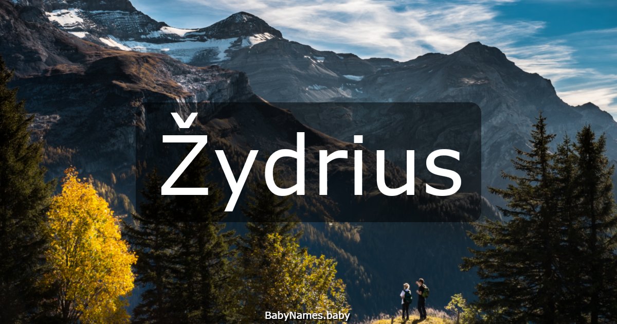 Žydrius