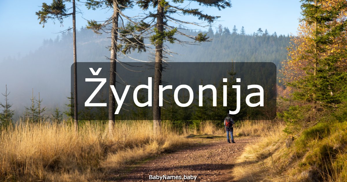 Žydronija