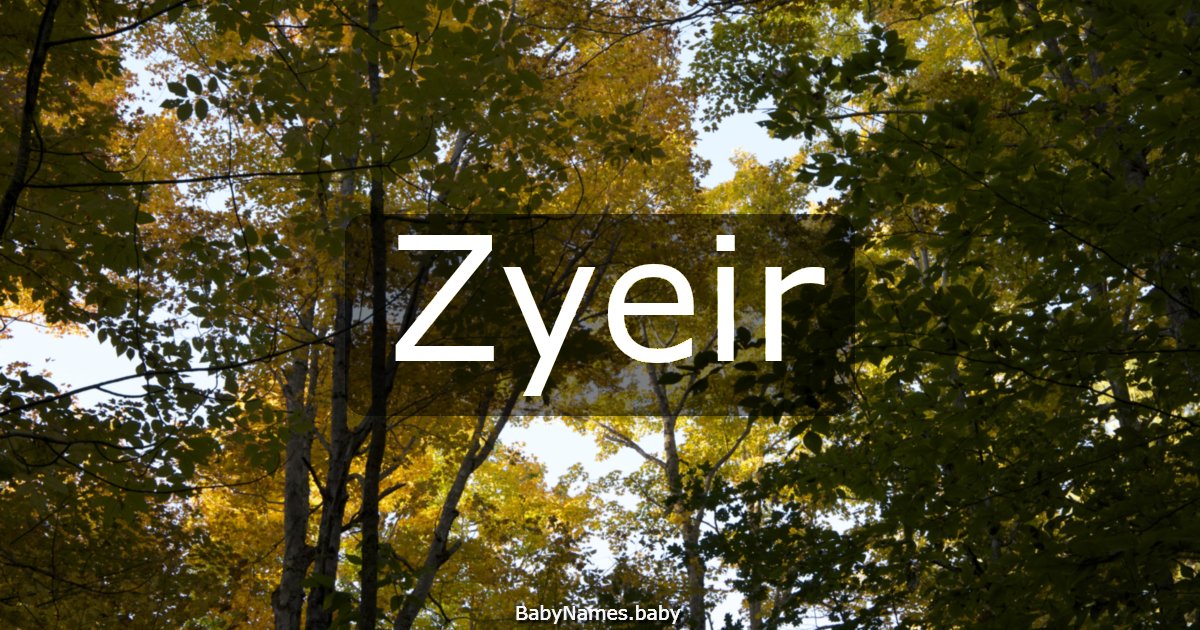 Zyeir