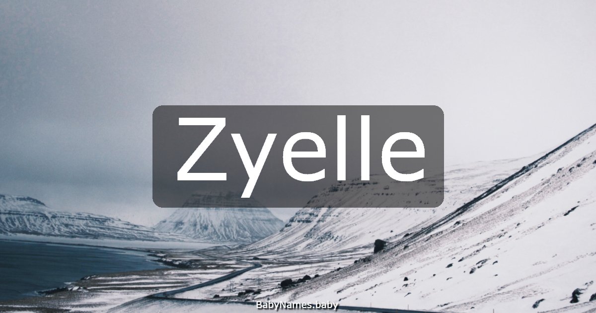 Zyelle