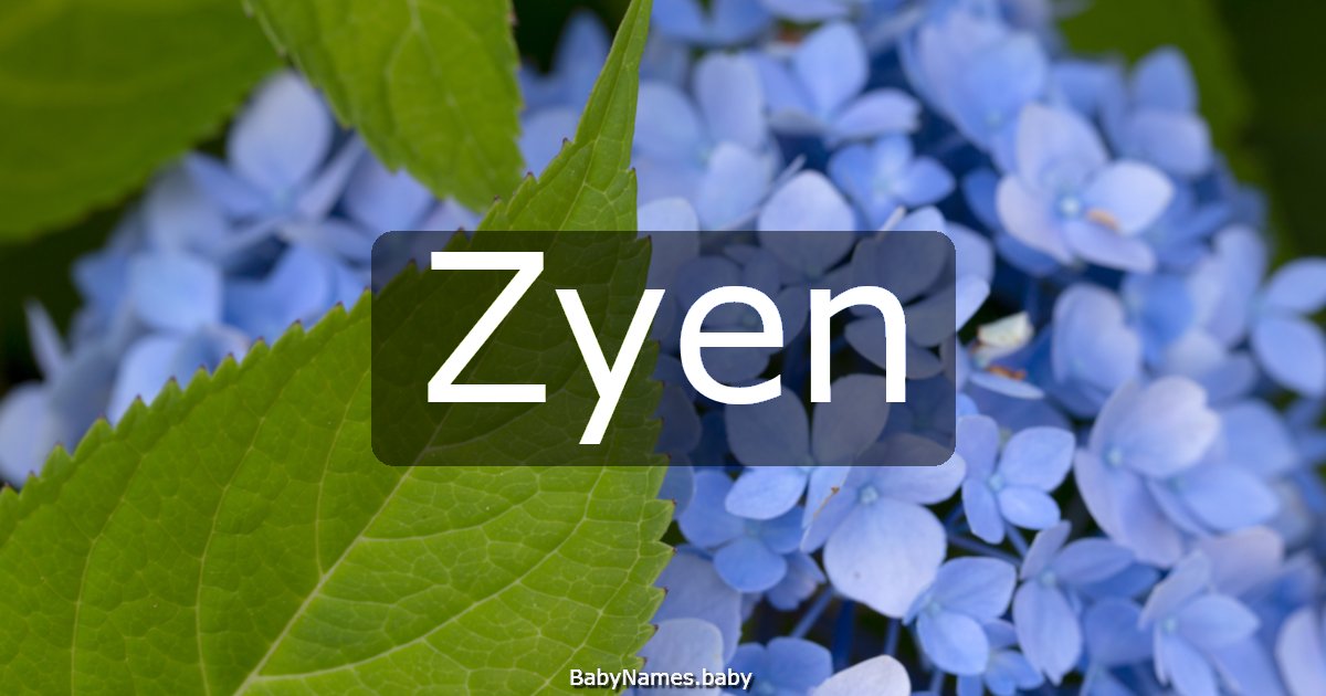 Zyen