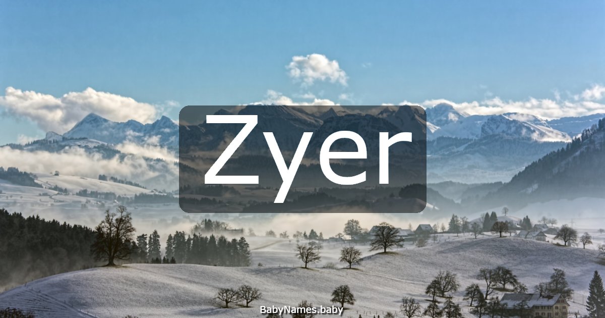 Zyer