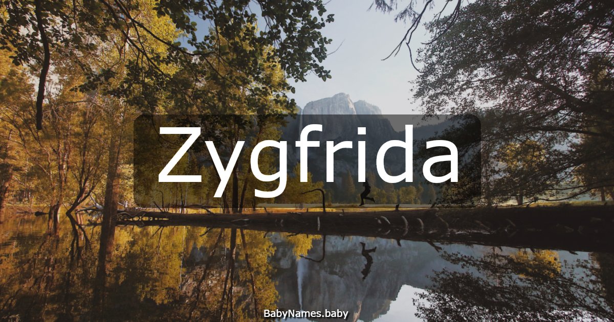 Zygfrida