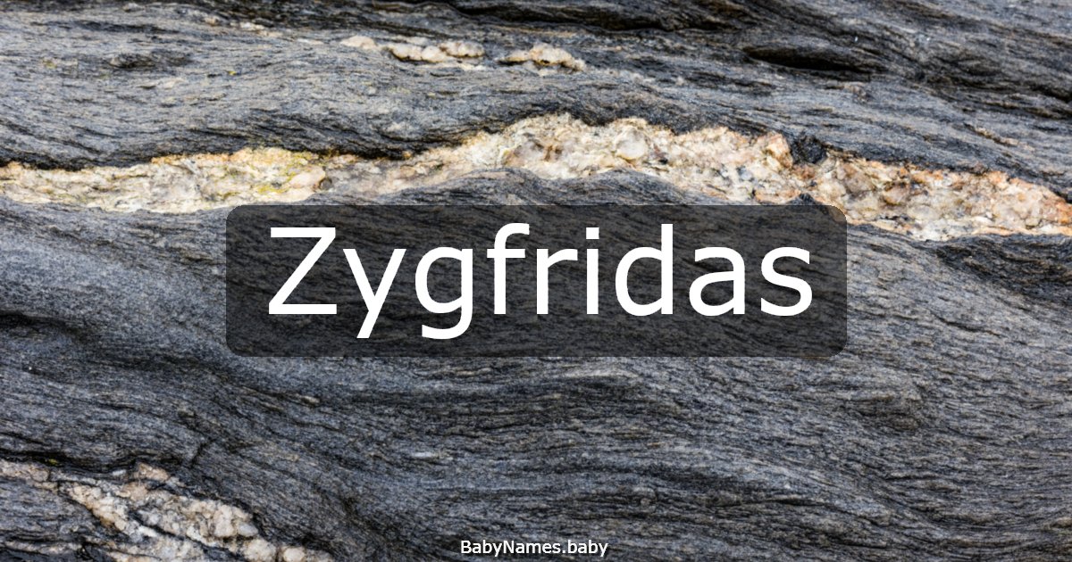 Zygfridas