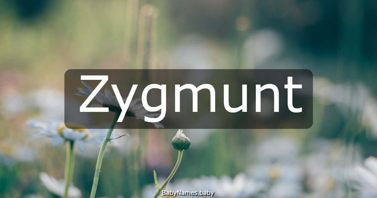 Zygmunt