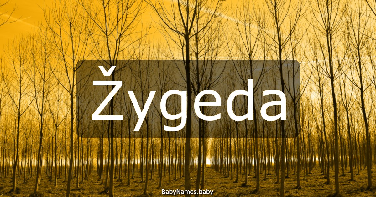 Žygeda