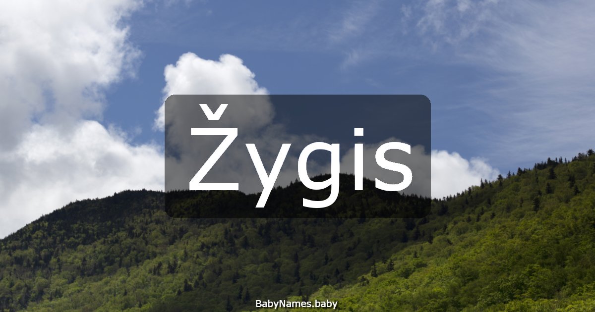 Žygis