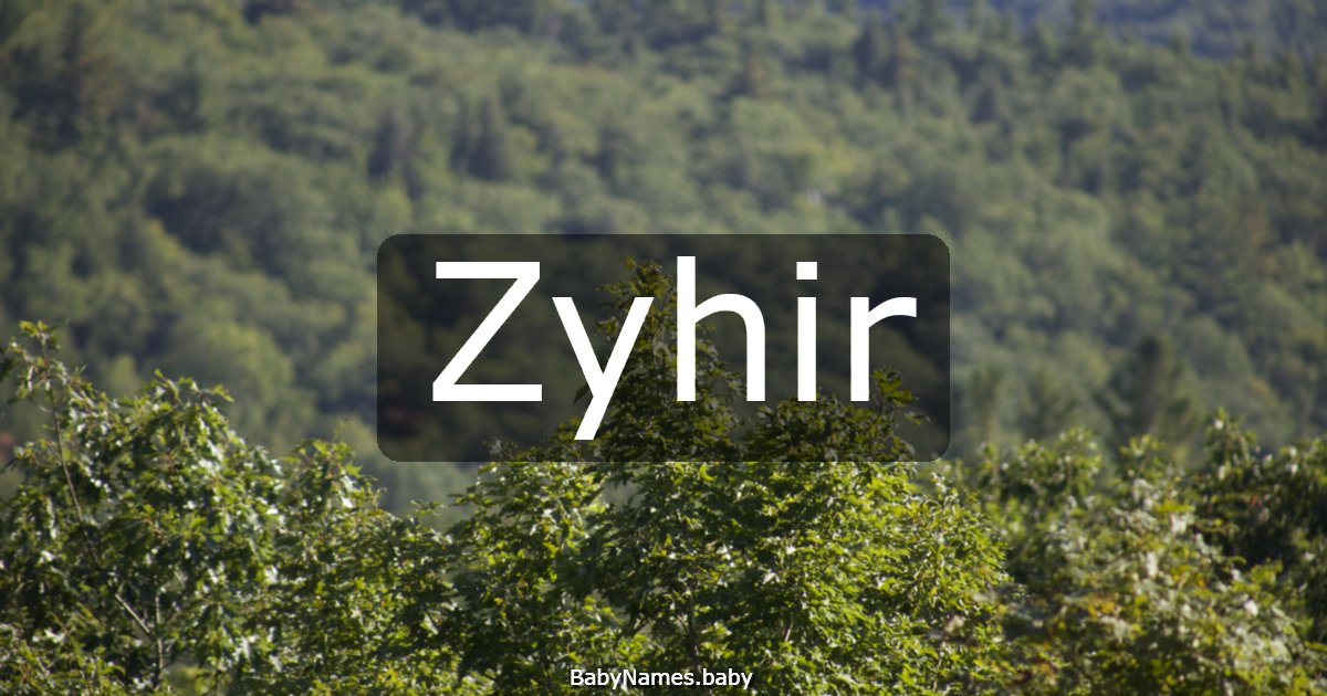 Zyhir