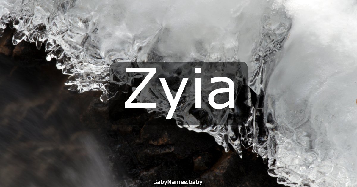 Zyia